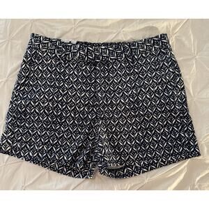 Anthropologie Shorts Level 99 Boho Chino Blue Size 30